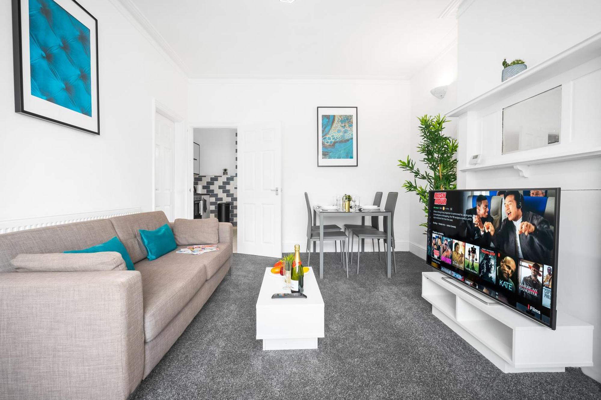 Harborne 2 Bedroom House - Parking - Smart Tv - Wifi - 62W Бирмингам Екстериор снимка
