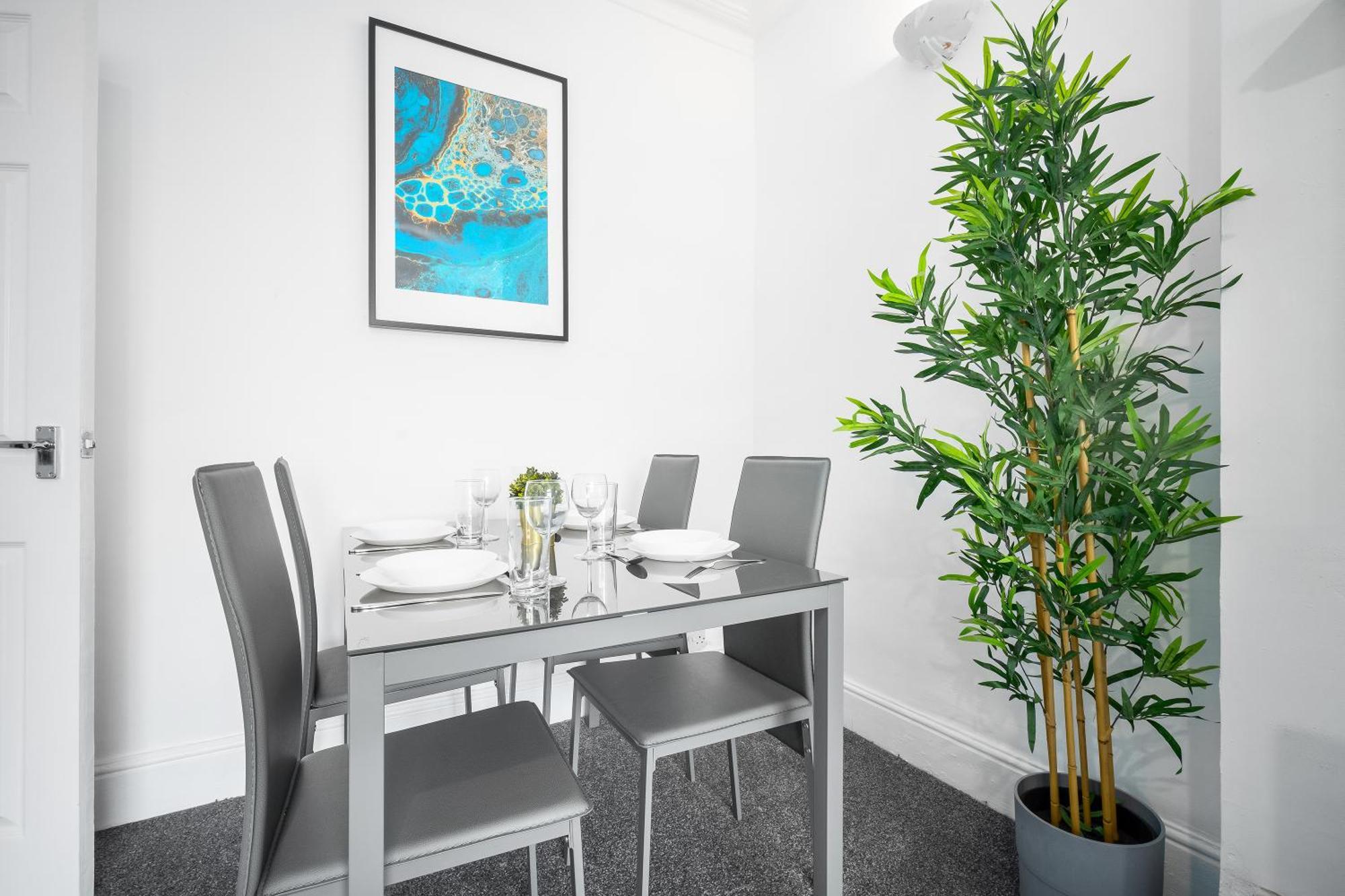 Harborne 2 Bedroom House - Parking - Smart Tv - Wifi - 62W Бирмингам Екстериор снимка