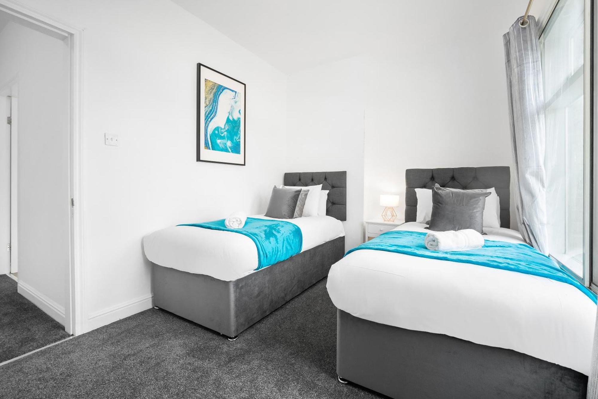 Harborne 2 Bedroom House - Parking - Smart Tv - Wifi - 62W Бирмингам Екстериор снимка