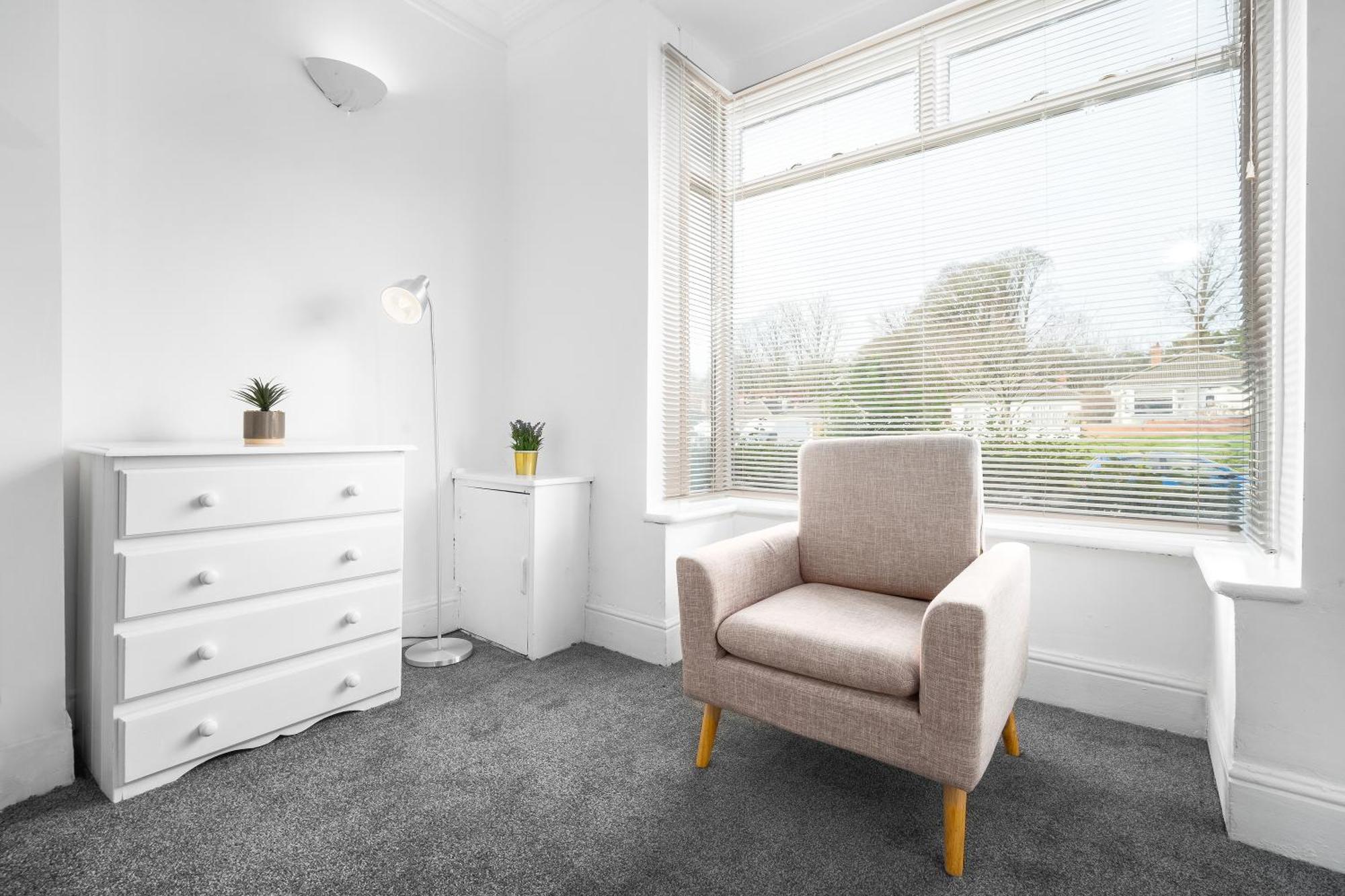 Harborne 2 Bedroom House - Parking - Smart Tv - Wifi - 62W Бирмингам Екстериор снимка